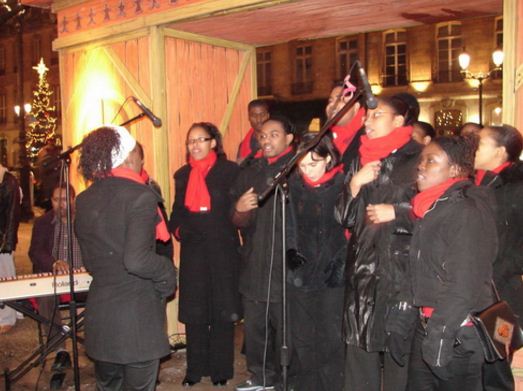 Chorale Gospel en groupe ou en trio